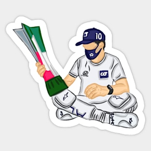 Pierre Gaslyy Sticker